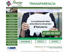 Tablet Screenshot of finamigo.com.mx